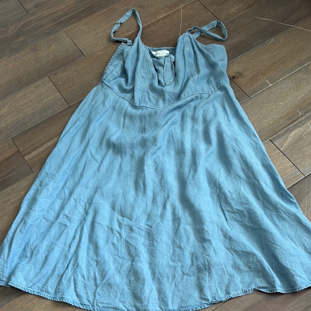 Old Navy Blue Midi Dress